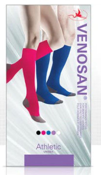 Picture of Athletic Socks - Large - Purple, Closed Toe