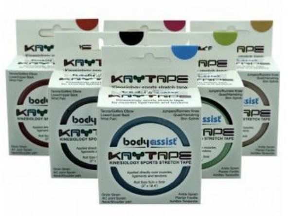 Picture of Kaytape - Kinesiology Sports Stretch Tape, 5 metres