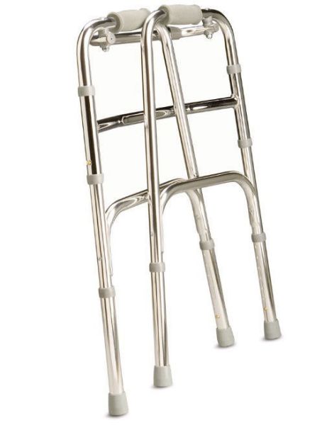 Picture of Walking Frame - Standard Folding, Silver 