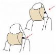 Picture of Memory Foam Headrest Support Pillow