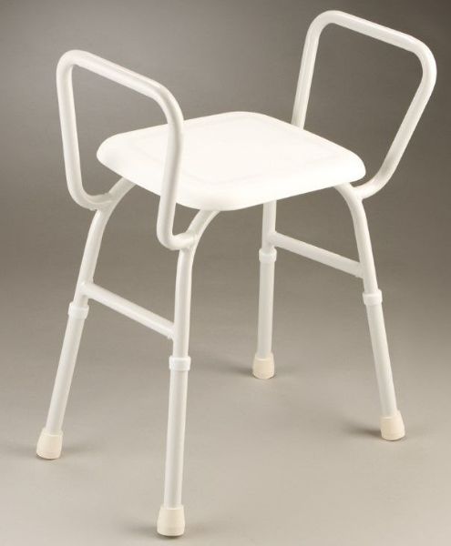 Picture of Shower Stool with Solid Seat 