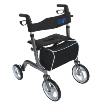 Show details for Side Opening Walker - Blue  Picture of Side Opening Walker - Blue