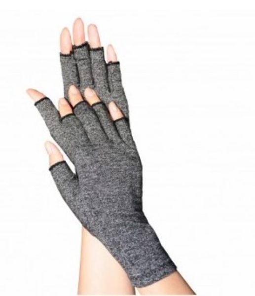 Picture of XLarge - Arthritis Gloves, Grey Pair 