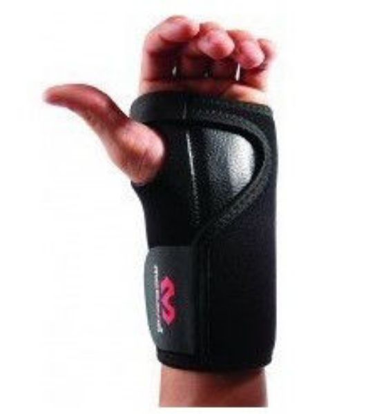 Picture of Left, Black - Carpel Tunnel Thermal Wrist Splint 