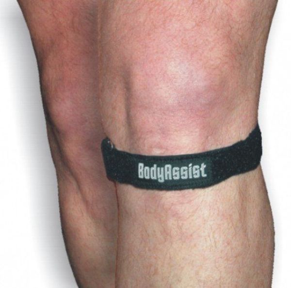 Picture of One Size - Patella Knee Strap, Black 