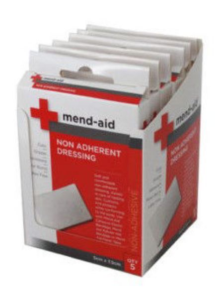 Picture of Non-Adherent Wound Dressing, 5 Pack - 5cm x 7.5cm 