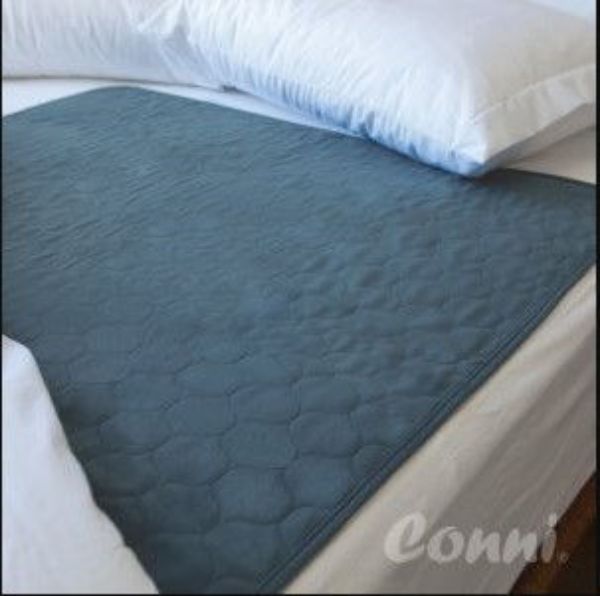 Picture of Bed Pad Mate - 95cm x 85cm, Blue