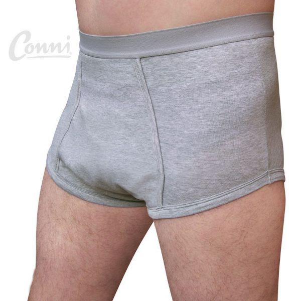 Picture of CONNI OSCAR MEDIUM BLACK MALE BRIEF 