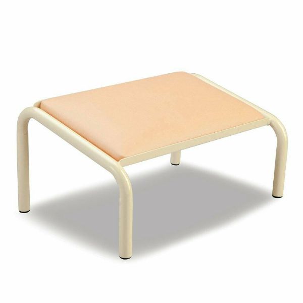 Picture of Padded Foot Rest - Champagne Vinyl 