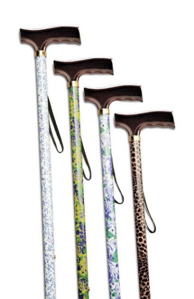 Picture of WalkingStick - Floral Blue 