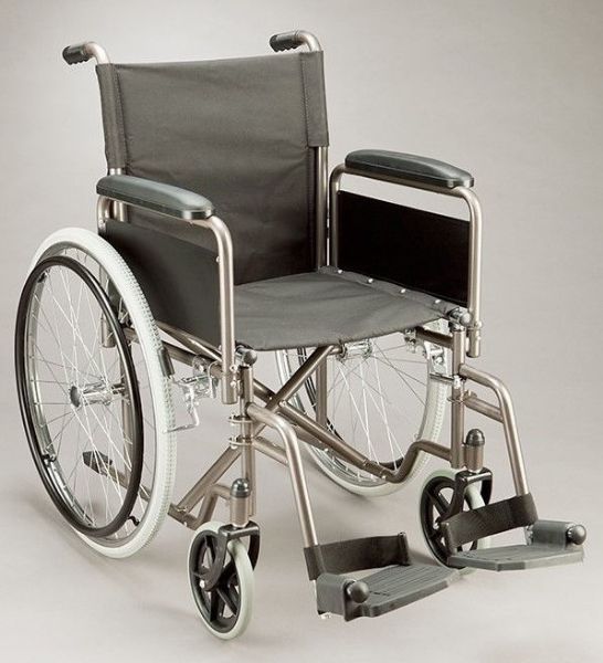 Picture of Triton Self Propelled Wheelchair - Steel Colour