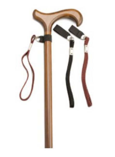 Picture of Walking Stick Wrist Strap - Black