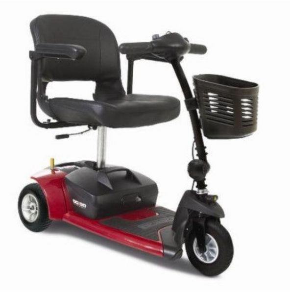 Picture of Pride Go Go Ultra - 3 Wheel Mobility Scooter