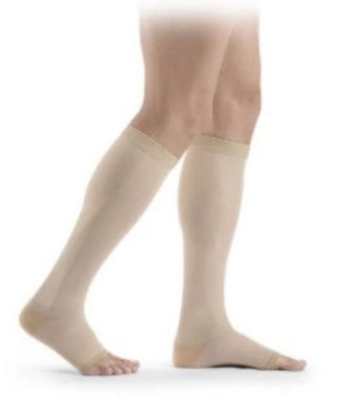 Picture of Large Short, B/Knee - Beige, Open Toe