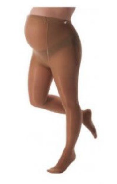 Picture of PREGNANCY CLASS ONE PANTYHOSE, MEDIUM - SAHARA 