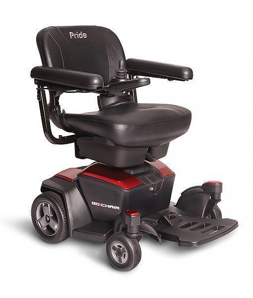 Picture of Go Power Chair - New Generation in Red