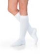 Picture of Small - Diabetic Sock - Knee High, White