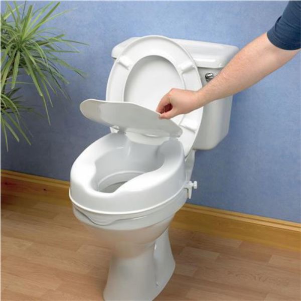 Picture of AUS TOILET RAISER 2 INCH NO LID