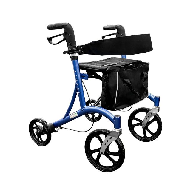 Picture of Side Open Walker - Blue