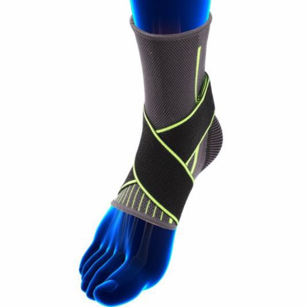 Picture of Contoured Sports Ankle with Strap-Lock Size Large