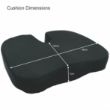 Picture of Cushion Wedge Coccyx Out