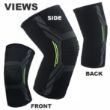 Picture of Contoured 4-way Sports Elastic Knee Sleeve